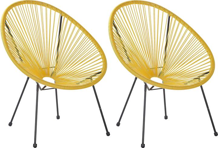 Beliani Acapulco Ii 2 - Set