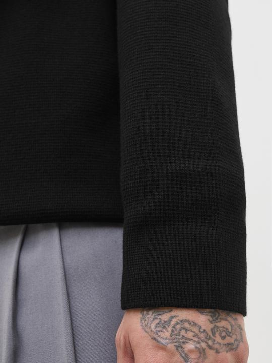 Produktbild Jack & Jones Jprblamilano Stitch Knit Zip Polo Sn (XS)