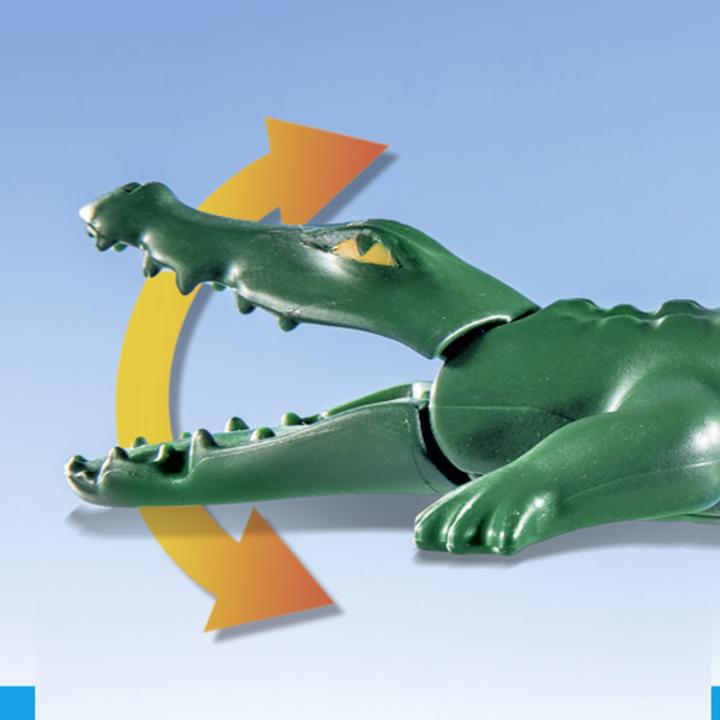 Produktbild Playmobil Pirat mit Alligator (71473, Playmobil Pirates)