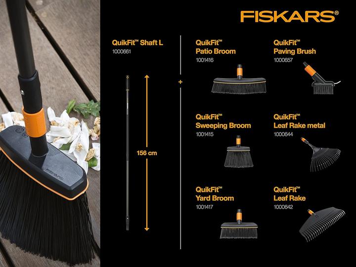 Produktbild Fiskars Stubenbesen (1 Stk.)