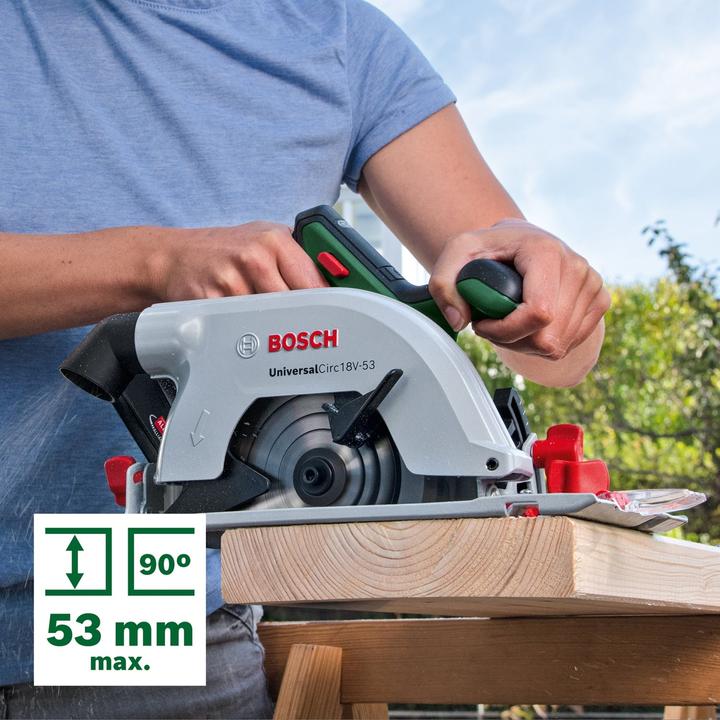 Actual product image Bosch Home & Garden UniversalCirc 18V-53