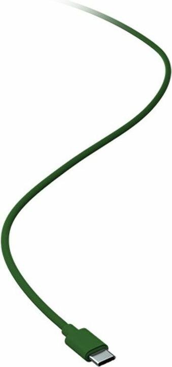 Image du produit CHERRY xtrfy Câble clavier USB-C vers USB-A, standard, tressé - vert forêt (USB 2.0)