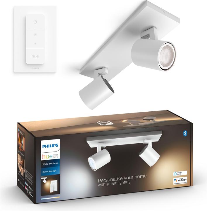 Immagine prodotto Philips Hue White Ambiance Runner (800 lm, GU10)