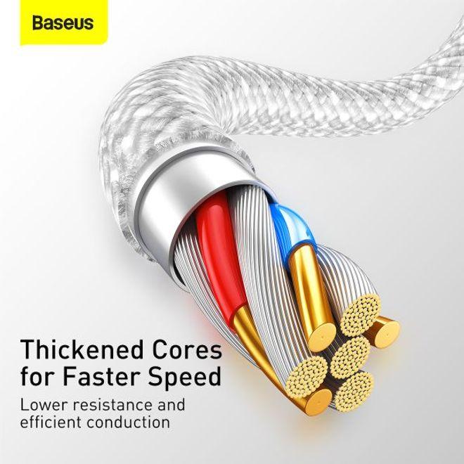 Produktbild Baseus USB A — Lightning (1 m, USB 3.0, 20 W)