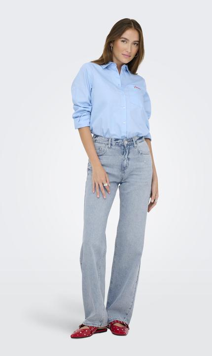 Produktbild Only Onlella Mw Straight Tai518 Dnm Noos (32)