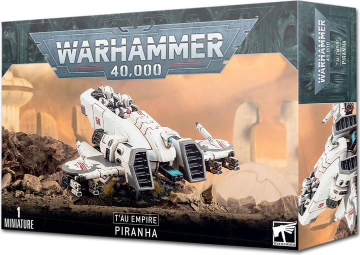 Games Workshop T'Au Empire : Piranha (Matières plastiques)