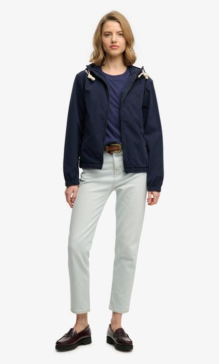 Produktbild Superdry Damen Kapuzenjacke aus gewaschenem Twill (S)