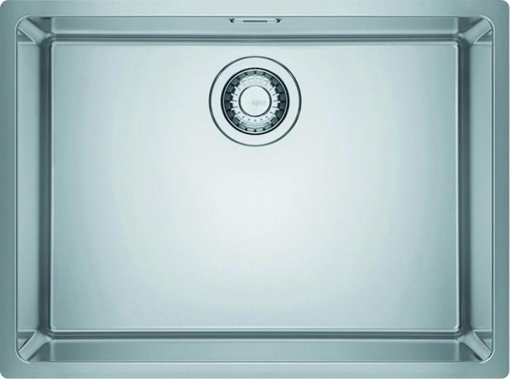 Franke Spüle Maris MRX 110-55 CRNI (Undermount sink, 44 cm, 59 cm)