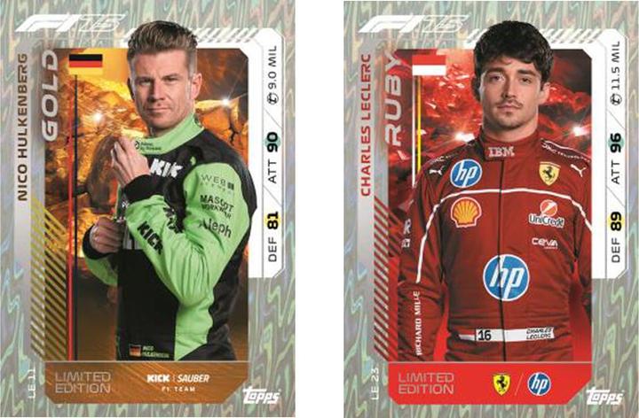 Actual product image Topps Turbo Attax Formel 1 TC 2025 - 1 Booster (Booster Pack)