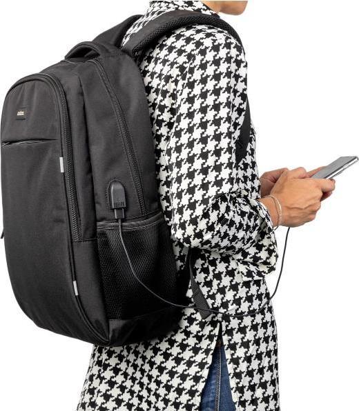 Produktbild Nilox STYLE BACKPACK 15.6" NXBK041 BLACK (25 l)