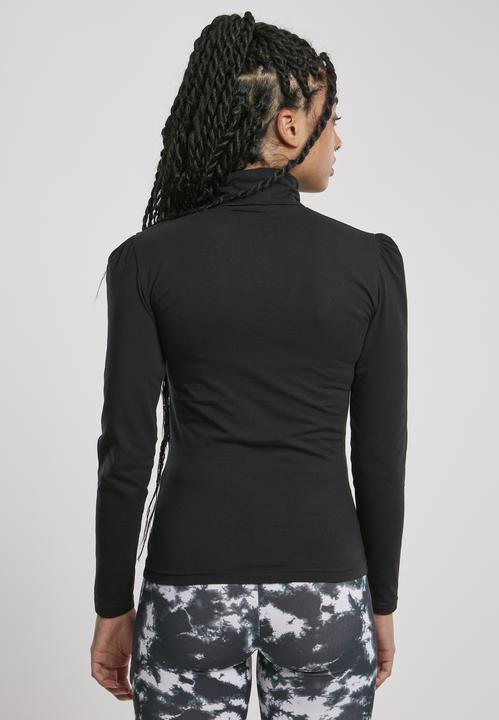 Image du produit Urban Classics Ladies Puffer Sleeve Turtleneck L/S (XS)