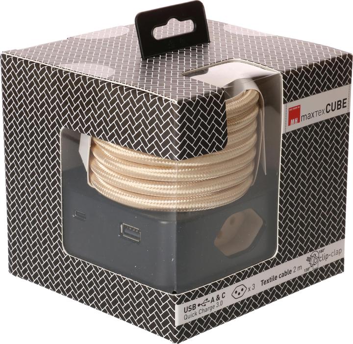 Immagine prodotto Max Hauri Cubo (3 x, Tipo 13, 2.20 m)