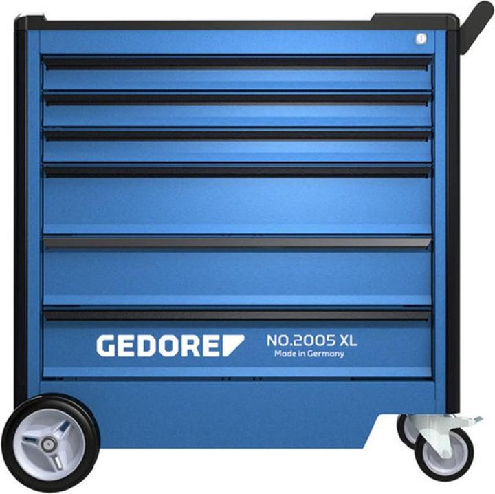 Actual product image GED Tool trolley with 6 drawers (1x)