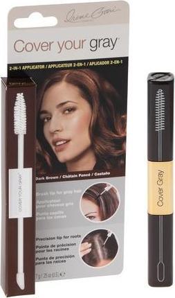 Image du produit Cover Your Gray 2-in-1 Touch-Up Wand Dark Brown (Brun foncé)