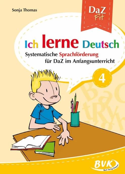 Produktbild Ich lerne Deutsch Band 4 (Deutsch, Sonja Thomas, 2015)