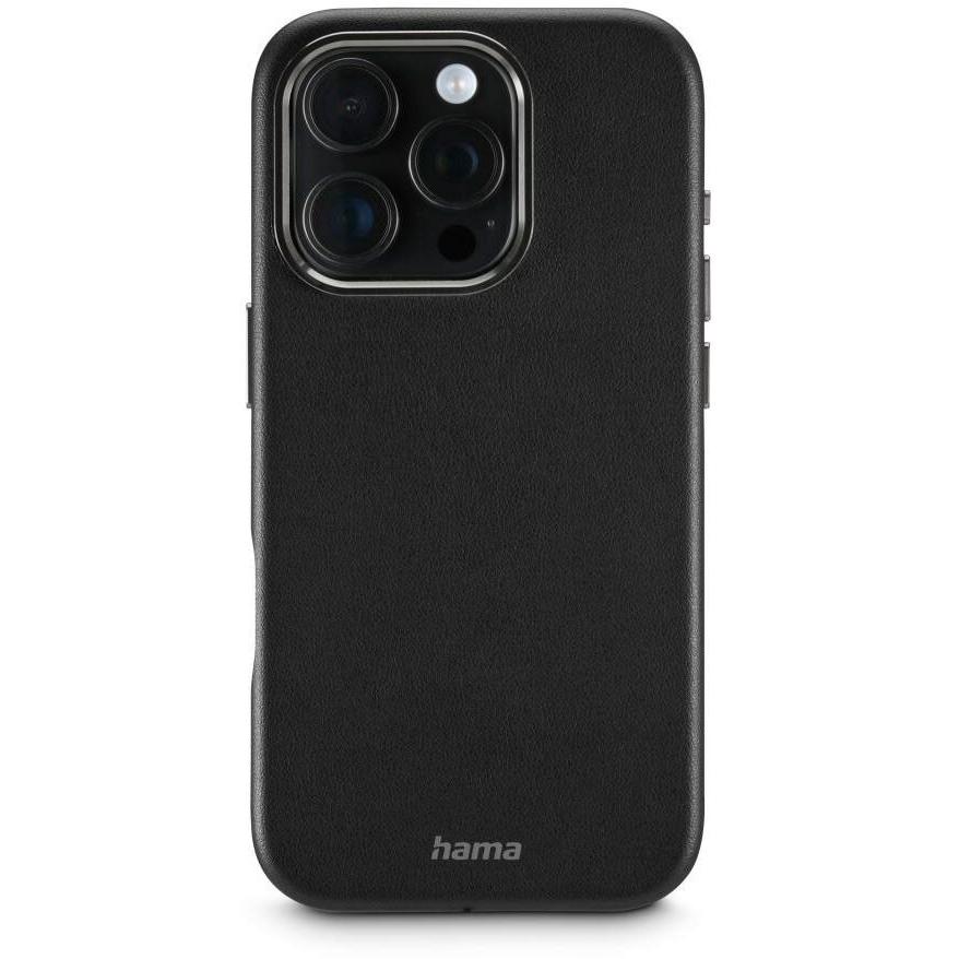 Hama Eco Premium (Apple iPhone 16 Pro), Smartphone Hülle, Schwarz