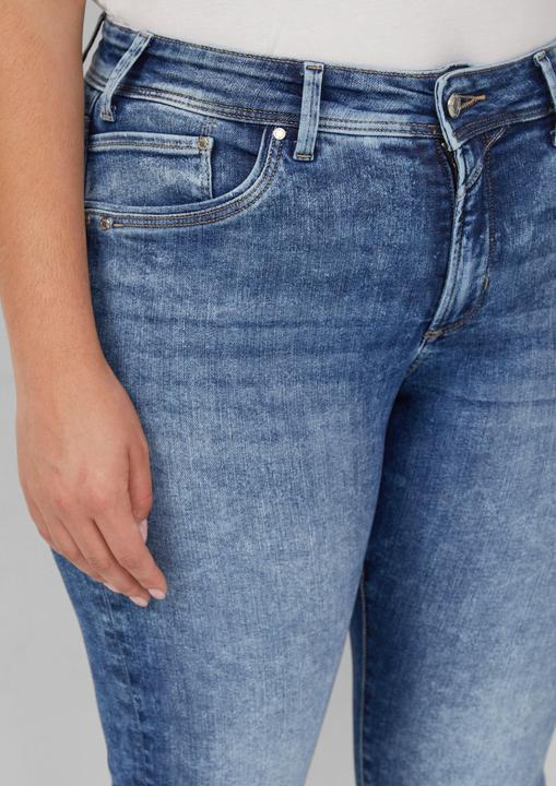 Produktbild S.Oliver Jeans-Hose Jeans / Slim Fit / Mid Rise / Slim Leg (W54/L30)