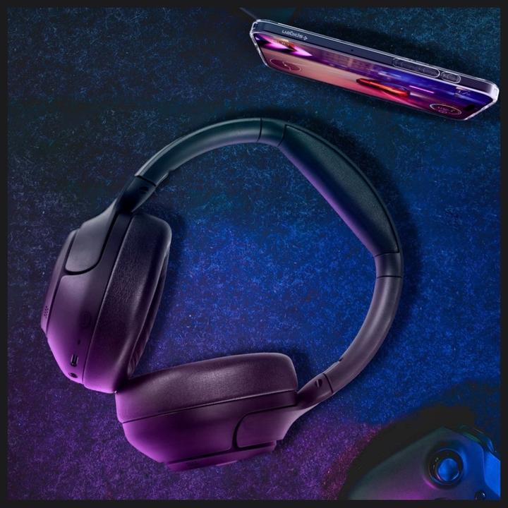 Produktbild Spigen Over-ear Headphones SA2403 ANC PRO black (ANC, 60 h, Kabellos)