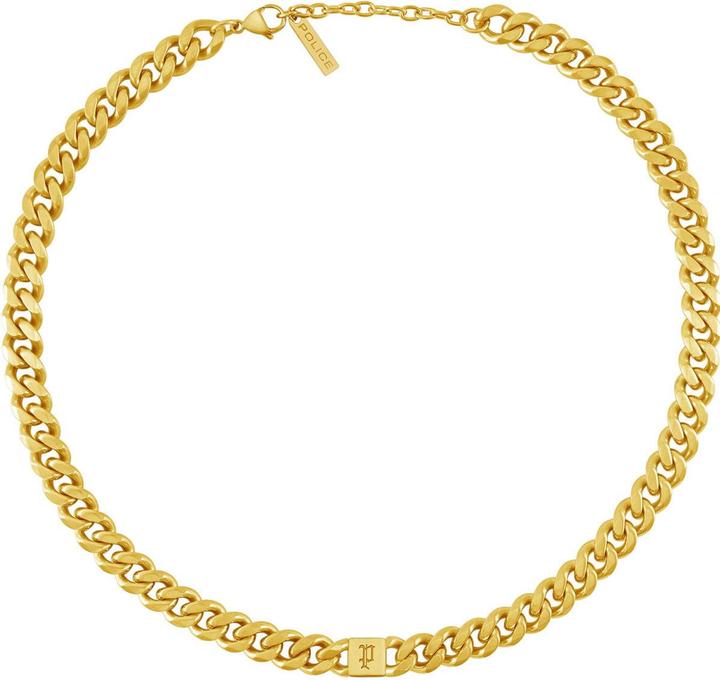 Police Interstellar Halskette (Acier inoxydable, 50 cm)