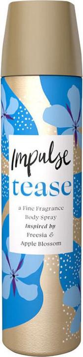 Impulse Tease Red Fruits & Woods Body Fragrance 75ml (Eau de Toilette, 75 ml)