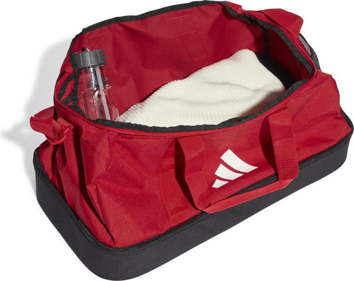 Actual product image Adidas Tiro League Duffel Medium Bag red IB8654 (40.75 l)