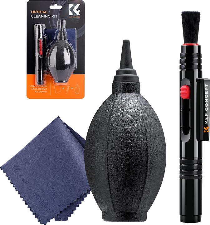 Actual product image K&F Concept Cleaning Kit 3 in 1