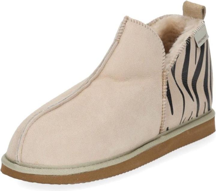 beige/black