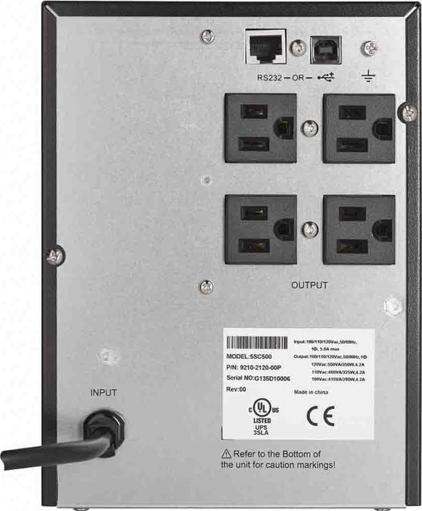 Image du produit Eaton 5sc1500i (1500 VA, 1050 W, Line-interactive Onduleur)