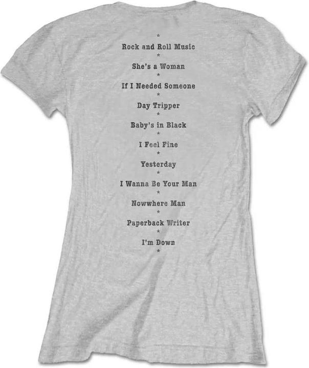 Immagine prodotto Budokan Maglietta Elenco delle Tracce Donna (XL)