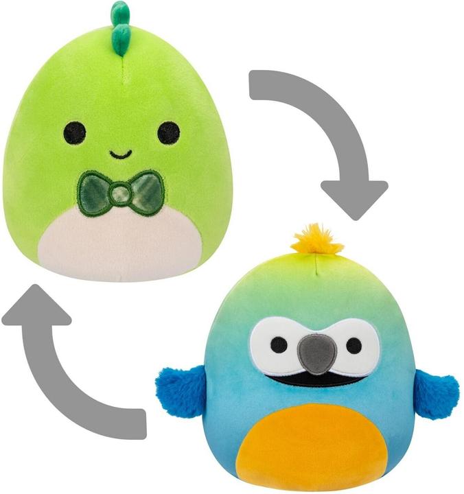 Produktbild Jazwares Squishmallows Flip-A-Mallow 11 Cm Sortiert (12 cm)