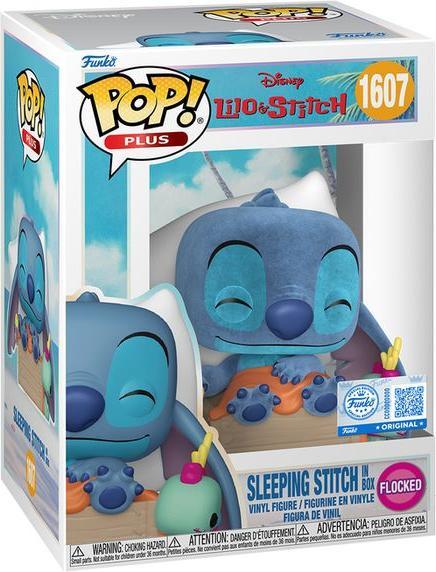 Actual product image Funko POP! Stitch (FL)