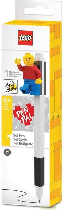 Produktbild LEGO Gelstift (Weiss, Schwarz, 1 x)