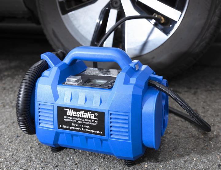 Image du produit Westfalia Compresseur d'air 18V Li-Ion ALK18 (sans batterie ni chargeur)