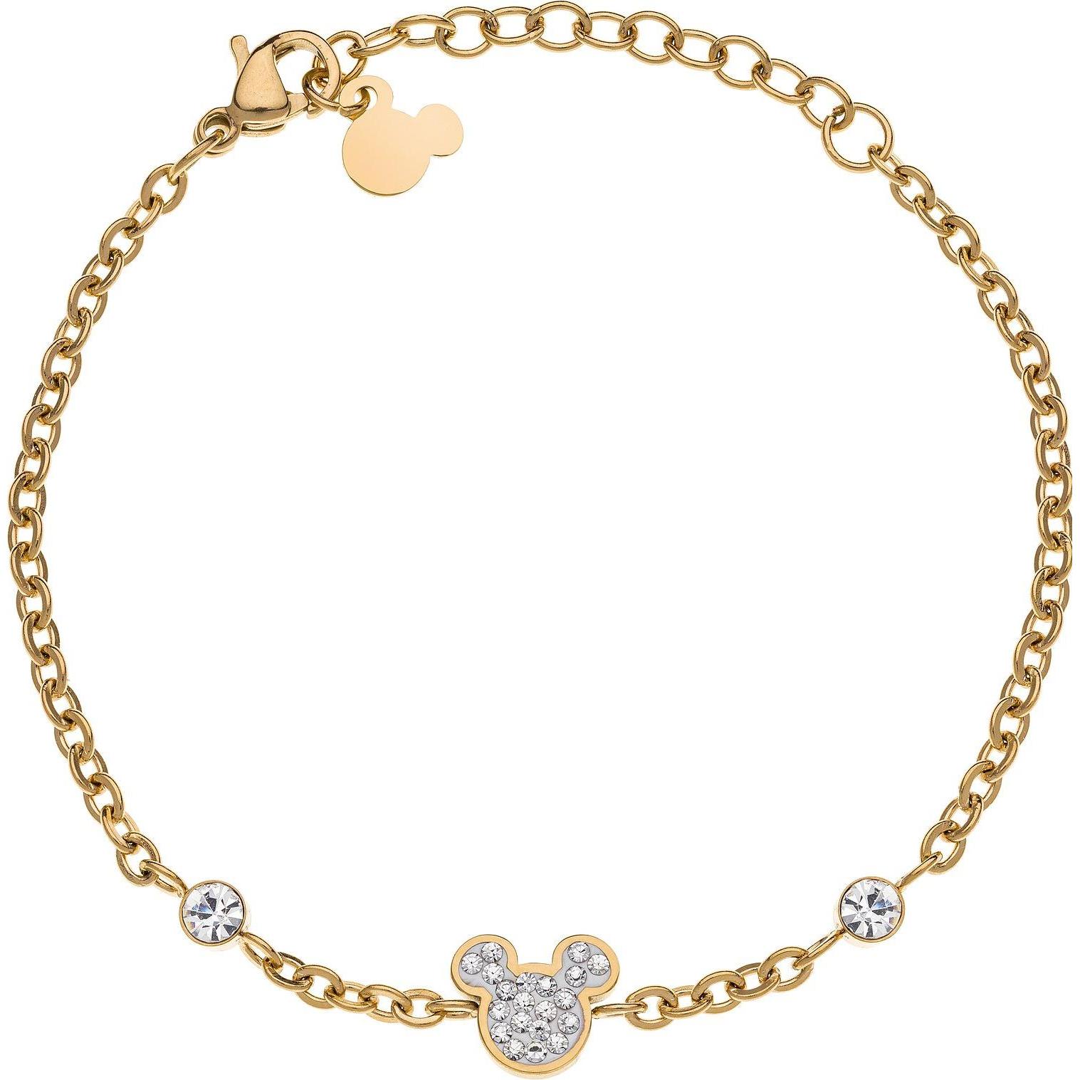 Disney, Armschmuck, Armband, (17 cm, Edelstahl)