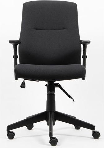 Realspace Bureaustoel Stanley stof zwart