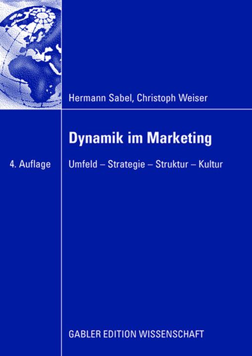 Produktbild Dynamik im Marketing (Deutsch, 2008)