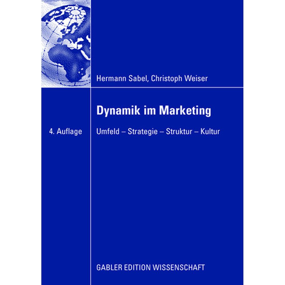 Thumbnail - Dynamik im Marketing, Fachbücher von Christoph Weiser, Hermann Sabel