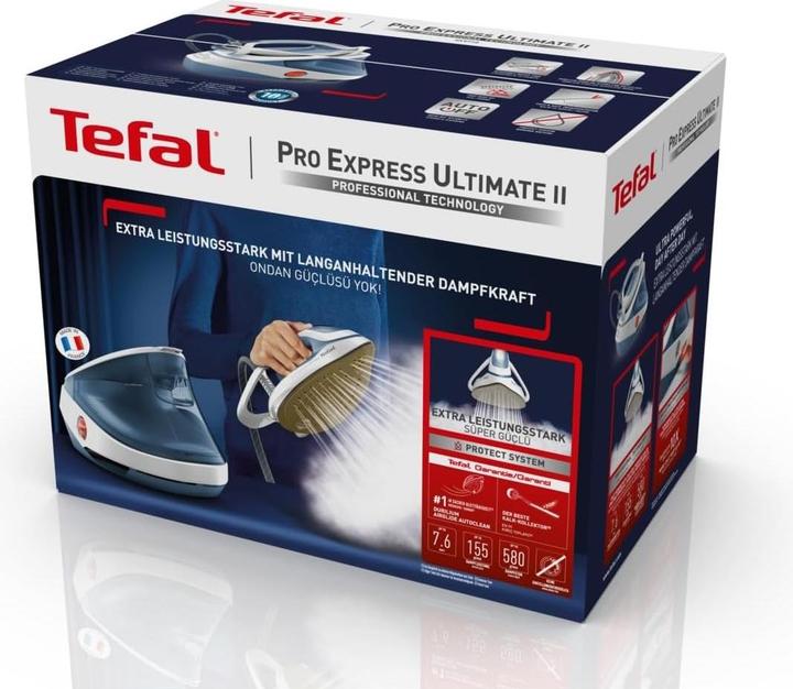 Produktbild Tefal Pro Express Ultimate II (3000 W, 580 g/min)