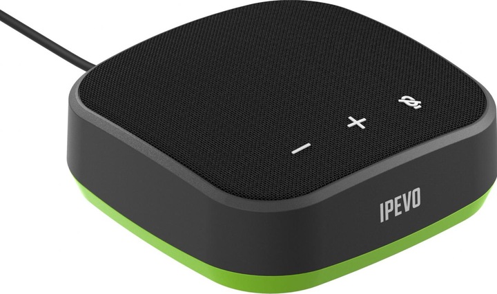 Actual product image Ipevo KFT VC-A10 USB voice telephone black