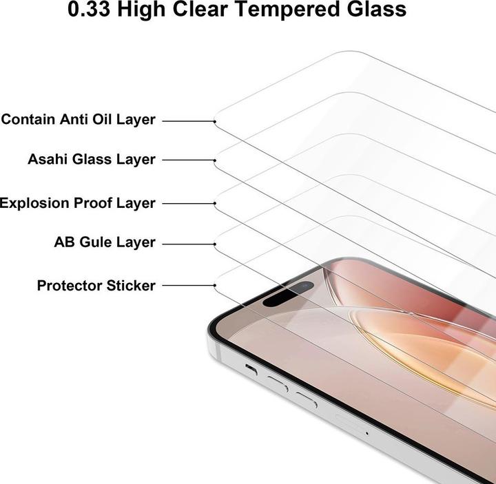 Produktbild OEM Tempered glass 2,5D Premium for Xiaomi Redmi A5 (Xiaomi Redmi 5A)