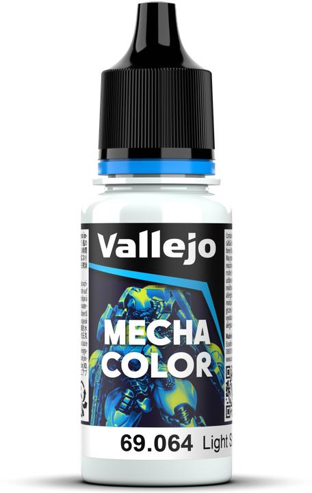 Image du produit Vallejo Mecha Color - Acier léger (69.064)