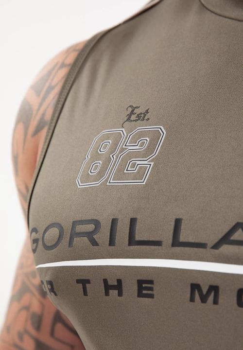 Immagine prodotto Gorilla Wear Broxton Tank Top - Grün (S)