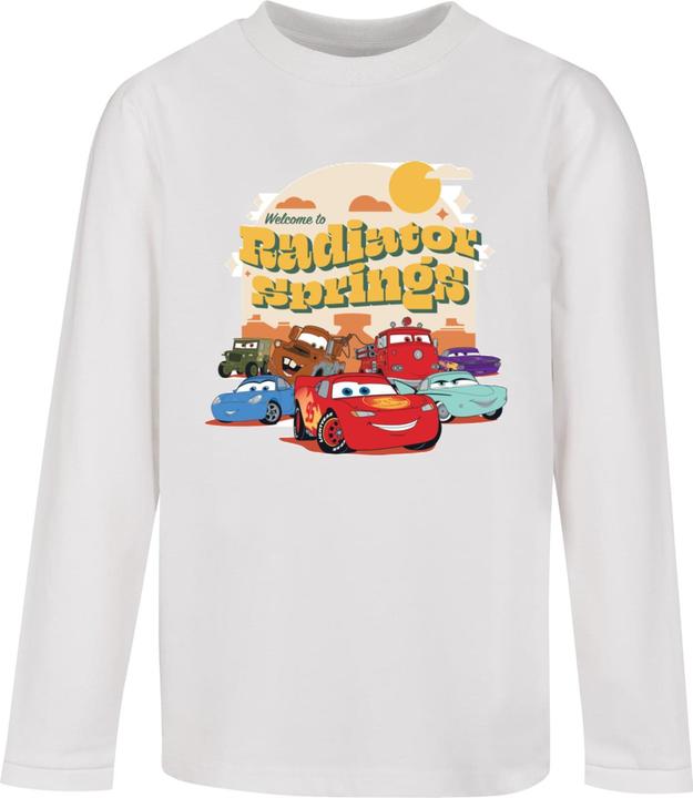 Produktbild Absolute Cult Kids Cars - Radiator Springs Group Longsleeve - 134757 (122, 128)