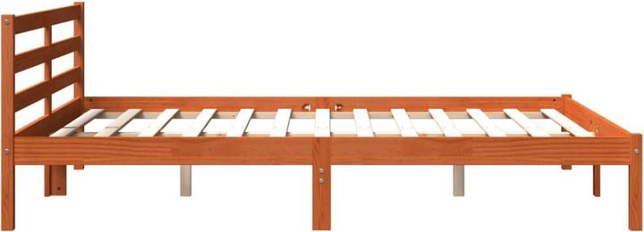 Image du produit vidaXL Lit en pin (200 x 200 cm)