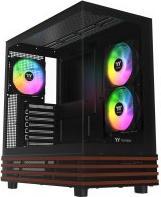 Immagine prodotto Thermaltake View 270 Plus WS ARGB (schwarz/holz, Tempered Glass x 2, Holz-Struktur) (Mini-ITX, ATX, E-ATX)