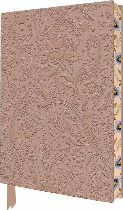 Actual product image William Kilburn: Marble End Paper Artisan Art Notebook ( Journals) (A5, Lined, Hardcover)