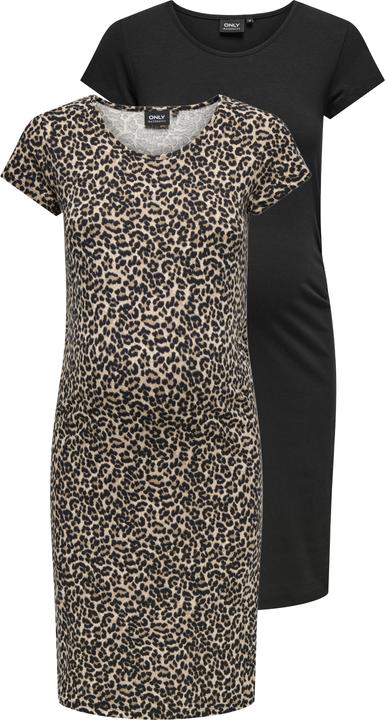 Produktbild Only Maternity OLMLOVELY 2-pack Kurzes Kleid Kleid (S)