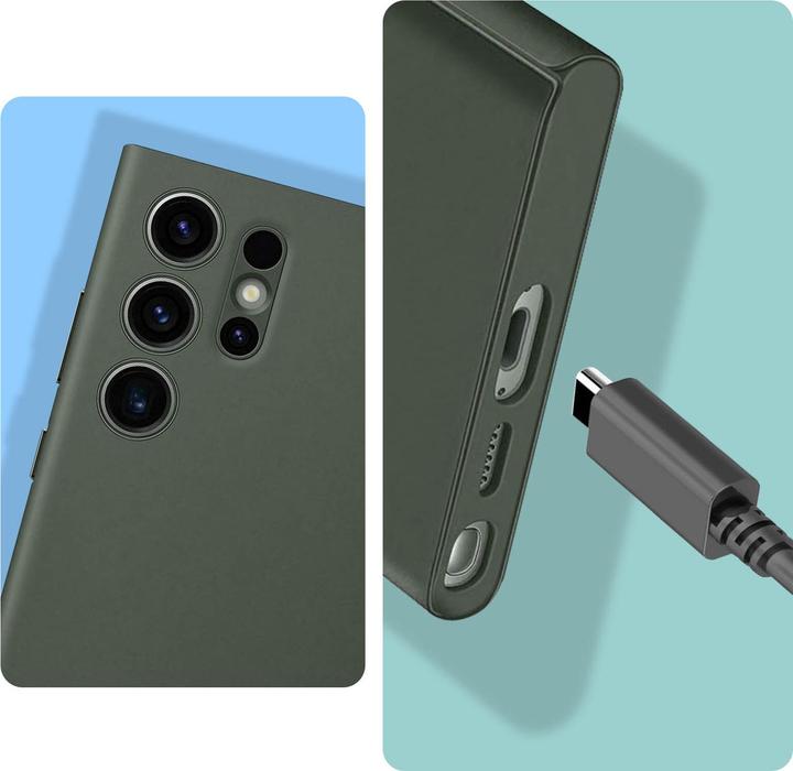 Actual product image Samsung Smart View Wallet Case (Samsung Galaxy S23 Ultra)