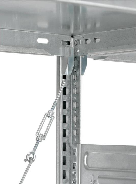 Actual product image Hofe File shelving, galvanized