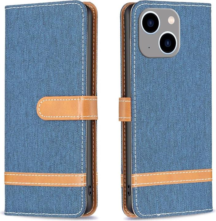 Actual product image König Design Mobile phone case protection for Apple iPhone 15 Plus Case Cover Wallet Flap Case Cases (Apple iPhone 15 Plus)